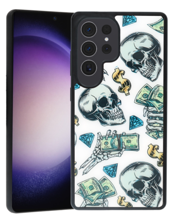 Printing Design Case with Magsafe - SKELETON for Galaxy S25 Ultra (Only Ground Shipping)
