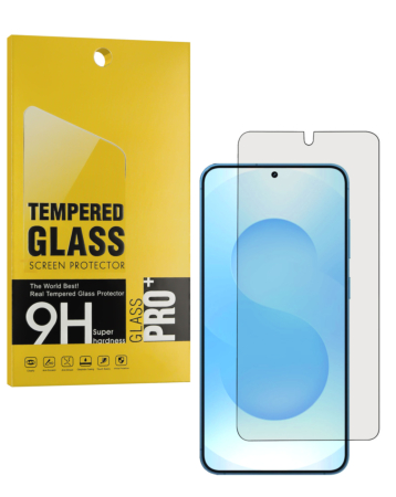 Clear Tempered Glass for Galaxy S26 (Case Friendly / 2.5D / 1 Piece)