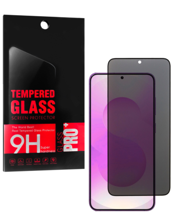 Galaxy S26 Privacy Tempered Glass (Case Friendly / Anti-Spy / 1 Piece)