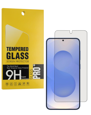 Clear Tempered Glass for Galaxy S26 Plus (Case Friendly / 2.5D / 1 Piece)