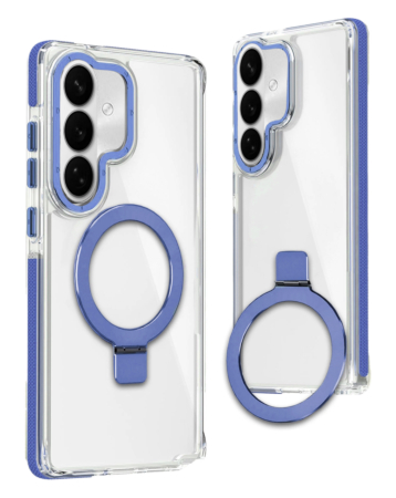 Magnetic Circle Stand with MagSafe Case - BLUE for Galaxy S26 Plus (Only Ground Shipping)