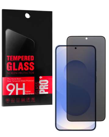 Galaxy S26 Plus Privacy Tempered Glass (Case Friendly / Anti-Spy / 1 Piece)