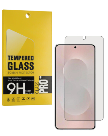 Clear Tempered Glass for Galaxy S26 Ultra (Case Friendly / 2.5D / 1 Piece)