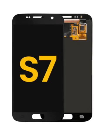 Order the black OLED assembly without frame for Galaxy S7 G930.
