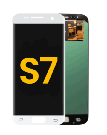 Shop the white OLED assembly without frame for Galaxy S7 G930.
