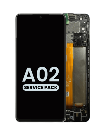Shop the LCD assembly with frame for Galaxy A02 A022 2020, service pack.