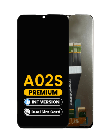 Shop the premium LCD Assembly without Frame, International Version, Dual Sim, for Galaxy A02s A025F 2020.