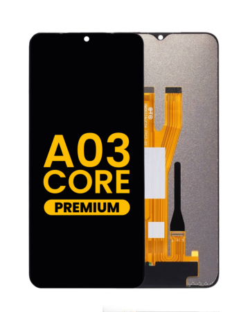 Order the premium LCD Assembly without Frame for Galaxy A03 Core A032 2021.