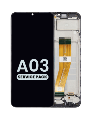 Shop the LCD Assembly with Frame, Service Pack, for Galaxy A03 A035F 2021.