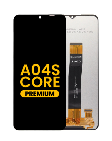 Stock up on the premium LCD Assembly without Frame for Galaxy A04s Core A047 2022.