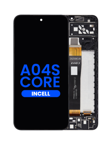 LCD Assembly with Frame for Galaxy A04s Core (A047 / 2022) (Aftermarket Incell)