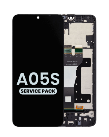 Purchase the LCD Assembly with Frame for Galaxy A05s A057 2023 Service Pack.