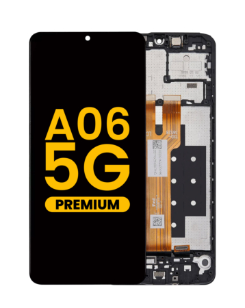 Purchase the LCD Assembly with Frame for Galaxy A06 5G A066 2025 Premium.
