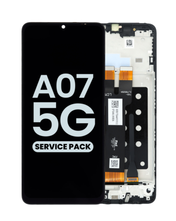 OLED Assembly with Frame for Galaxy A07 5G (A076 / 2026) (Service Pack)