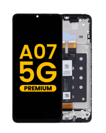 LCD Assembly with Frame for Galaxy A07 5G (A076 / 2026) (Premium)