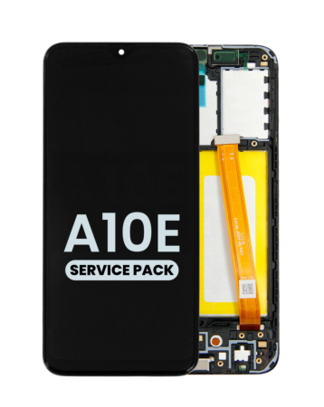 Buy the LCD Assembly with Frame for Galaxy A10E A102 2019 Service Pack.
