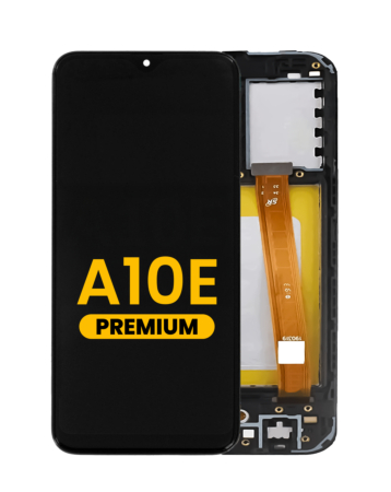 Order the LCD Assembly with Frame for Galaxy A10E A102 2019 Premium.
