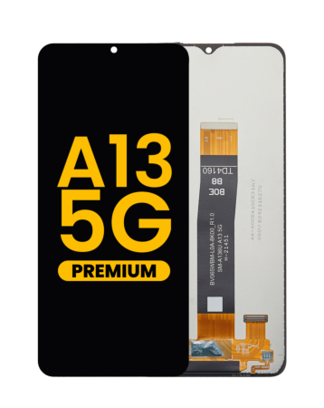 Buy the LCD assembly without frame for the Galaxy A13 5G model A136U released in 2021 in premium quality.
