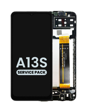 Buy the LCD Assembly with Frame for the Galaxy A13s model A137 released in 2022 Service Pack edition.
