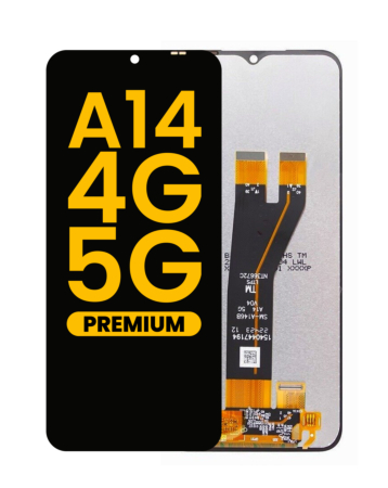 Grab the wholesale deals on the LCD Assembly without Frame for Galaxy A14 4G A145F A145M 2023 and A14 5G A146B 2023, Premium.
