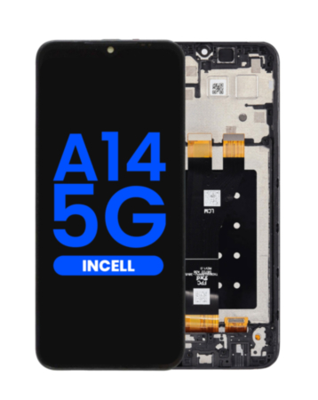 LCD Assembly with Frame for Galaxy A14 5G (A146U / A146P / A146V / 2023) (Aftermarket Incell)