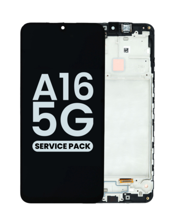 Buy the OLED Assembly with Frame for Galaxy A16 5G A166B 2026, Service Pack.
