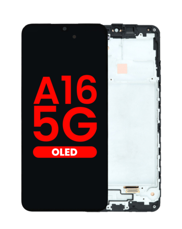 Purchase the OLED Assembly with Frame for Galaxy A16 5G A166 2024 US Version Aftermarket OLED.
