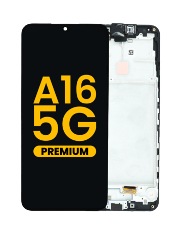Buy the OLED Assembly with Frame for Galaxy A16 5G A166 2024 Premium US Version.
