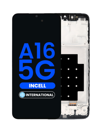 LCD Assembly with Frame for Galaxy A16 5G (A166P / 2024) (International Version) (Aftermarket Incell)
