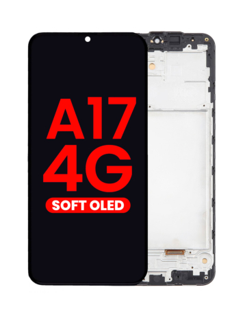 OLED Assembly with Frame for Galaxy A17 4G (A175 / 2025) (Aftermarket OLED)