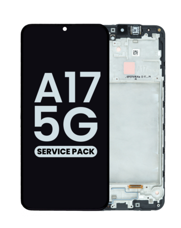 Order the OLED Assembly with Frame for Galaxy A17 5G A176 2025 Service Pack.
