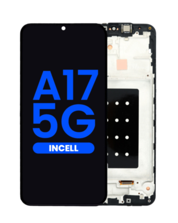 LCD Assembly with Frame for Galaxy A17 5G (A176 / 2025) (Aftermarket Incell)