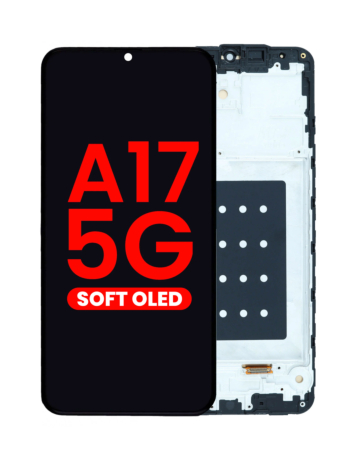 OLED Assembly with Frame for Galaxy A17 5G (A176 / 2025) (Aftermarket OLED)
