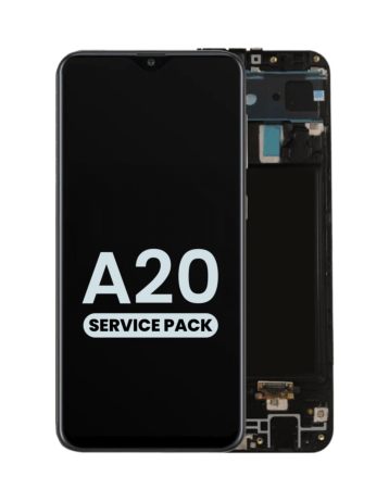 Grab the wholesale deals on the OLED Assembly with Frame for Galaxy A20 A205 2019 Service Pack.
