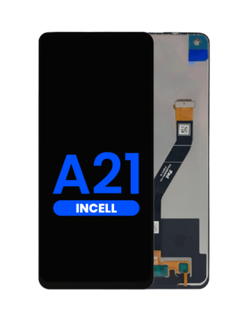 Shop the LCD Assembly without Frame for Galaxy A21 A215 2020 Aftermarket Incell.
