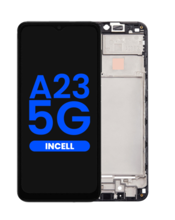 LCD Assembly with Frame for Galaxy A23 5G (A236U / 2022) (Aftermarket Incell)