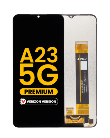 Buy the Premium LCD Assembly without Frame for Galaxy A23 5G UW A236V 2022 Verizon Only.
