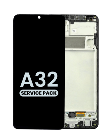 Buy the OLED Assembly with Frame for Galaxy A32 4G A325 2021 Service Pack.
