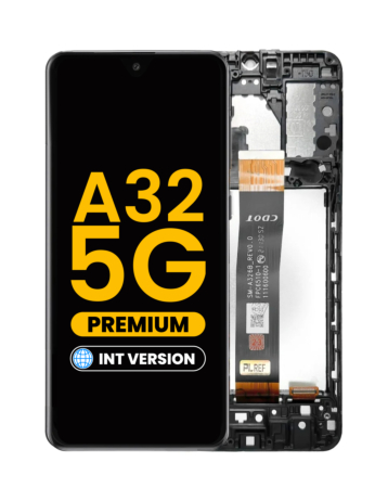 Shop the LCD Assembly with Frame for Galaxy A32 5G A326F 2021 International Version, Premium.
