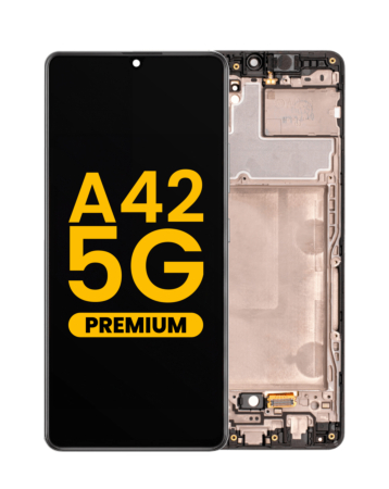 Purchase the OLED Assembly with Frame for Galaxy A42 5G A426 2020, Premium.