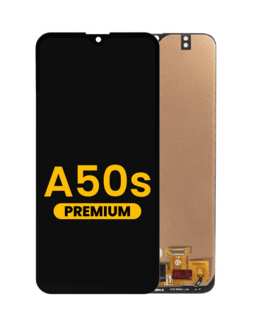 Purchase the OLED Assembly without Frame for the Galaxy A50s 2019 A507, Premium.