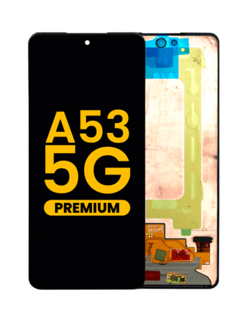 Grab the wholesale deals on the OLED Assembly without Frame for Galaxy A53 5G, model A536 from 2022 – Premium.