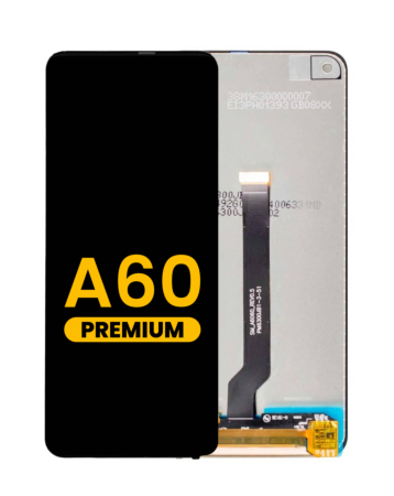 Buy the LCD assembly without frame for the Galaxy A60 2019, premium version.