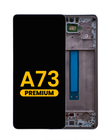 Order the premium mint OLED assembly with frame for the Galaxy A73 2022 model A735.