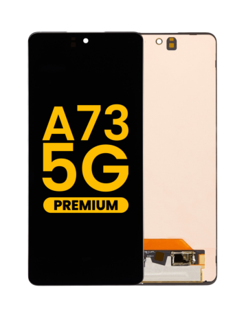 Purchase the premium OLED assembly without a frame for the Galaxy A73 5G 2022 model A736.