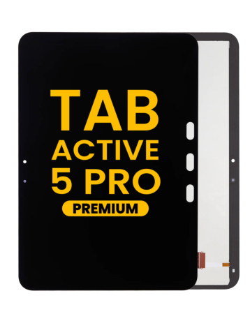 LCD Assembly without Frame for Galaxy Tab Active 5 Pro 10.1" (X350 / 2025) (BLACK) (Premium)