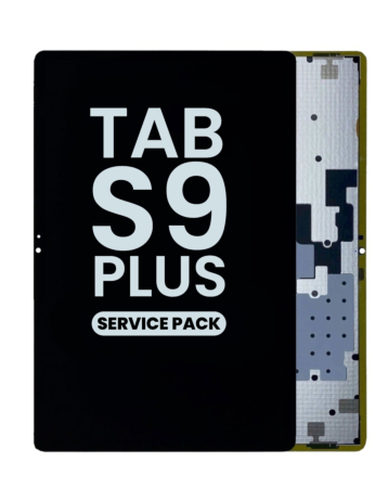OLED Assembly without Frame for Galaxy Tab S9 Plus 12.4" (X810 / X816B) (Service Pack)