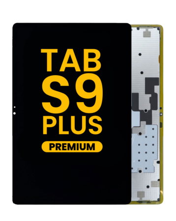 OLED Assembly without Frame for Galaxy Tab S9 Plus 12.4" (X810 / X816B) (Premium)