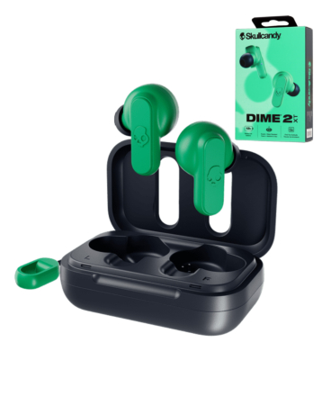 Skullcandy Dime XT 2 True Wireless - Dark Blue/Green (Only Ground Shipping)
