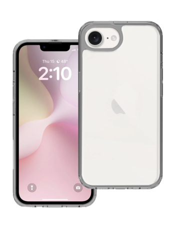 Hybrid Case with Air Cushion Technology - (BLACK) for iPhone 16e / 17e (Only Ground Shipping)